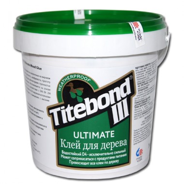 Titebond® III  Ultimate Wood Glue професійний клей для дерева 1 кг